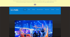 Desktop Screenshot of iepark.com
